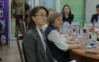 Филиал «Өрлеу-СКО» совместно с КГУ «Городская классическая гимназия имени Сафуана Шаймерденова» провели Республиканский семинар на тему: «Функциональная грамотность в начальной школе: опыт применения инструментов искусственного интеллекта», приуроченный ко дню рождения Ахмета Байтурсынова.
