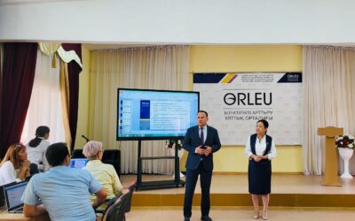 Председатель Правления «Өрлеу» ознакомился с деятельностью филиала в Западно-Казахстанской области