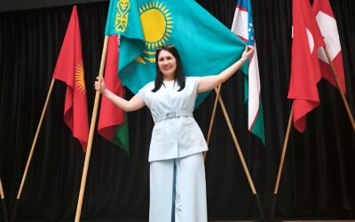 Поздравляем старшего преподавателя кафедры общественно-гуманитарного направления филиала «Өрлеу-СКО» Джаксалыкову Асель Сарымовну с успешной защитой магистерской диссертации и присвоением степени Master of Arts in Teaching Американского университета в Центральной Азии (AUCA)!