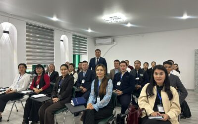 В ЗАПАДНО-КАЗАХСТАНСКОЙ ОБЛАСТИ НАЧАЛСЯ КУРС ПОВЫШЕНИЯ КВАЛИФИКАЦИИ ПО ФИНАНСОВОЙ ГРАМОТНОСТИ
