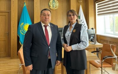 БІЛІМ БЕРУ ҰЙЫМДАРЫМЕН ЫНТЫМАҚТАСТЫҚ: БІРЛЕСКЕН ЖОБАЛАР МЕН ЖАҢА БАСТАМАЛАР