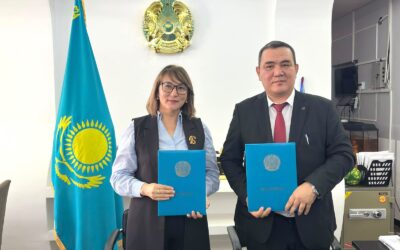 БІЛІМ БЕРУ САЛАСЫНДАҒЫ ЫНТЫМАҚТАСТЫҚТЫ НЫҒАЙТУҒА БАҒЫТТАЛҒАН МЕМОРАНДУМҒА ҚОЛ ҚОЙЫЛДЫ
